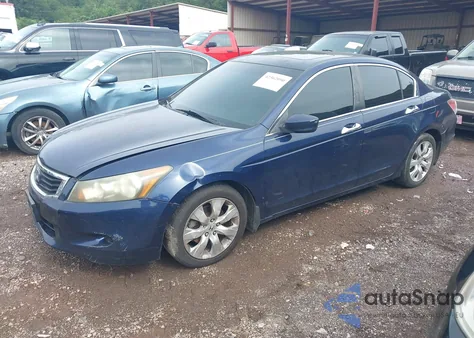 2009 Honda Accord 3.5 Ex-L z USA, uszkodzony, nr VIN 1HGCP36839A015706